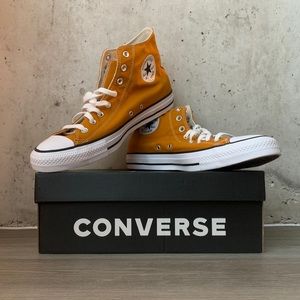 Yellow Converse Hi (Brand New Converse Sneaker)